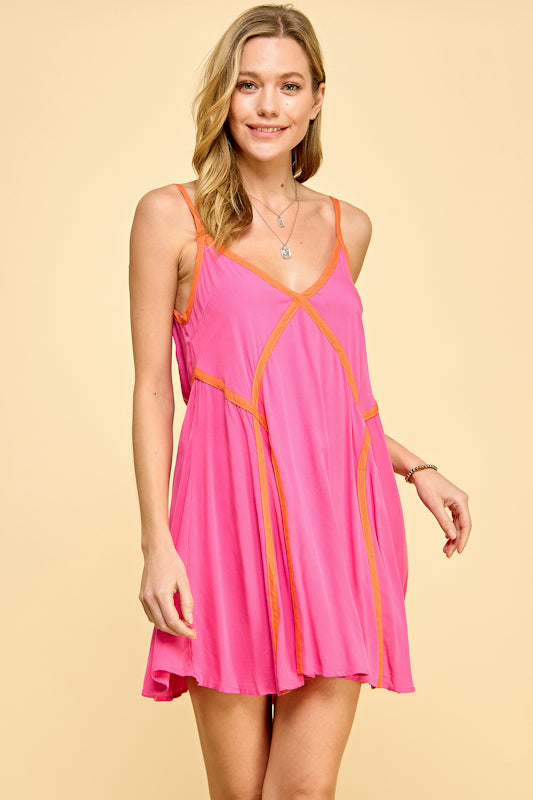 Euphoric Sunrise Cami Dress