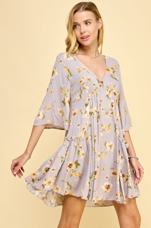 California Poppy Dress