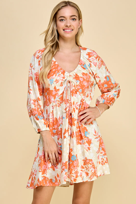 Effervescent Bloom Midi Dress