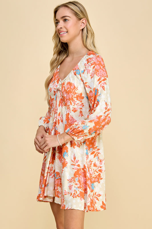 Effervescent Bloom Midi Dress