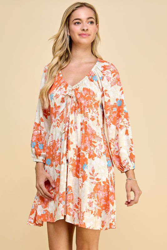 Effervescent Bloom Midi Dress