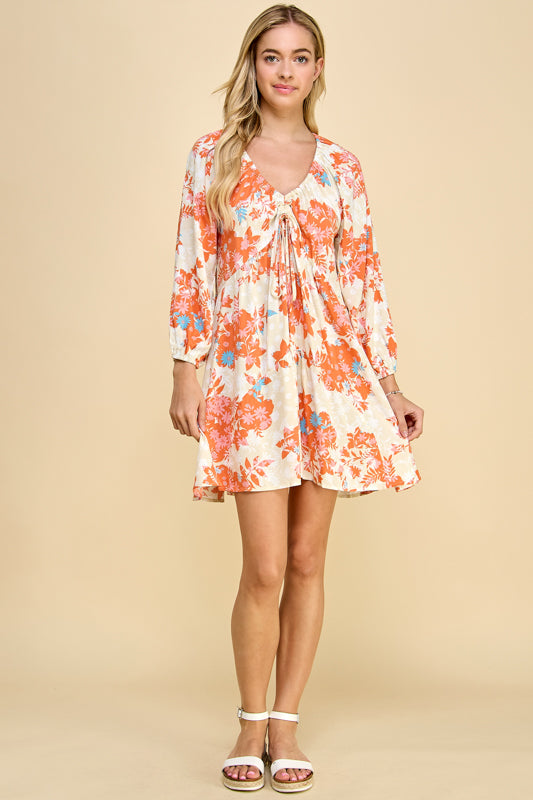 Effervescent Bloom Midi Dress