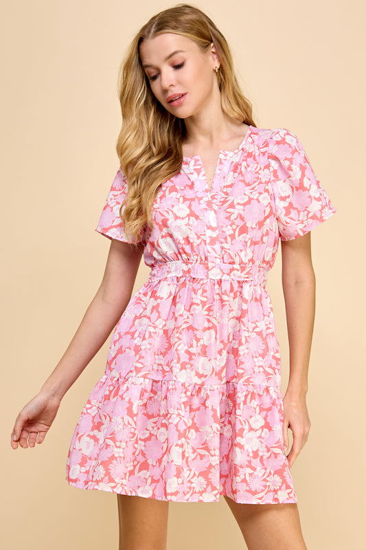 Pretty in Pink Short Dress