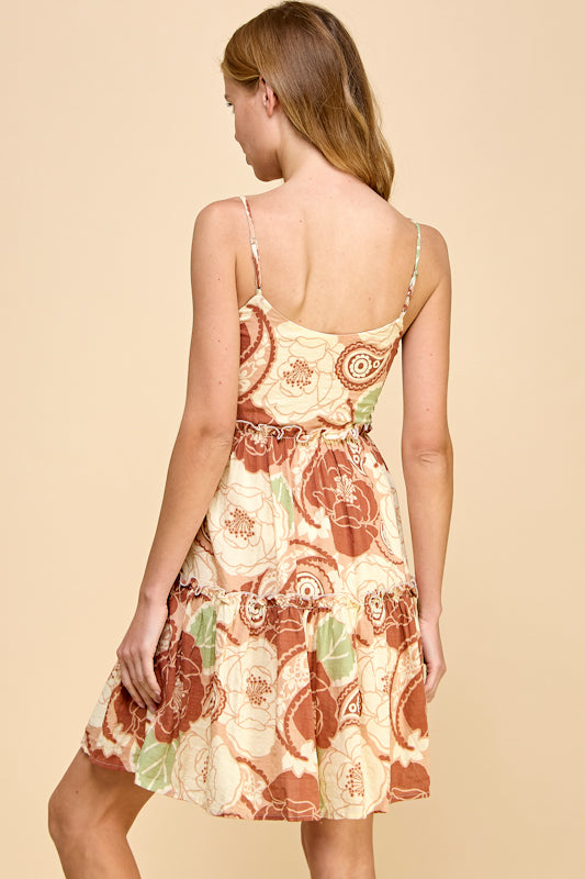 Cinnamon & Sage Dress