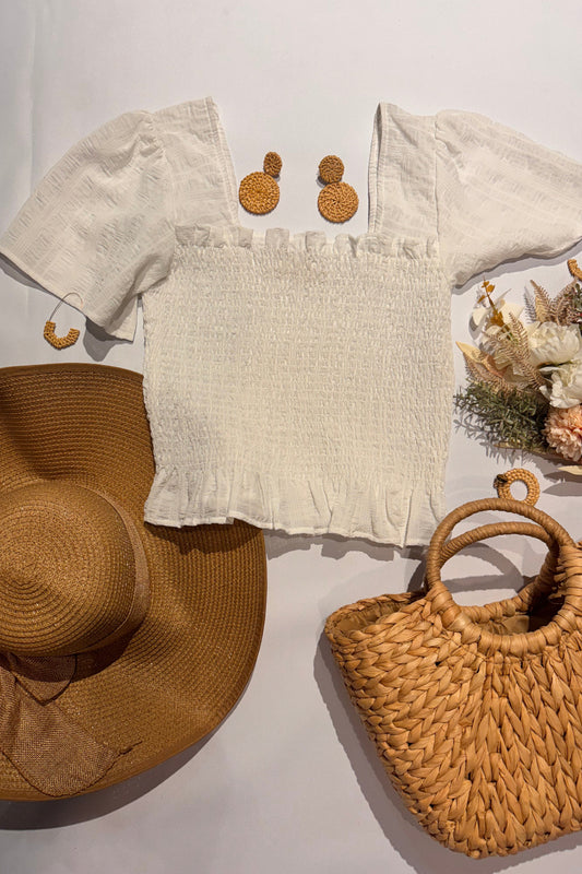 Anabelle Half Sleeve Top