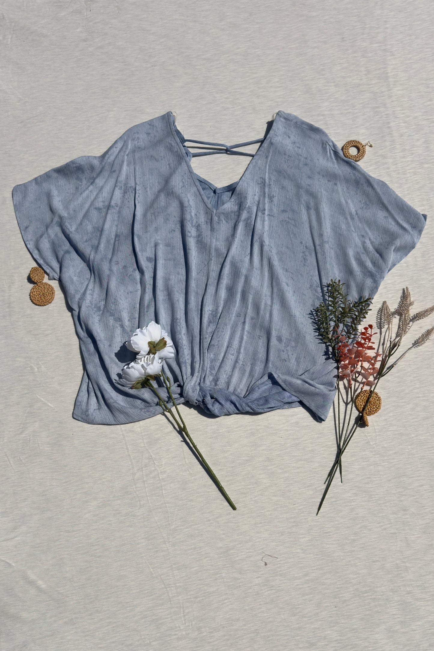 Twist & Shout Tie-Dye Top