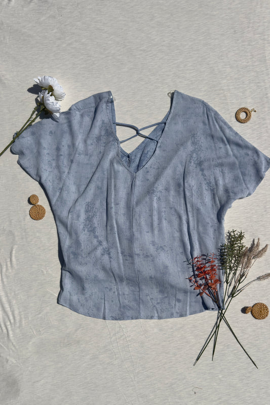 Twist & Shout Tie-Dye Top