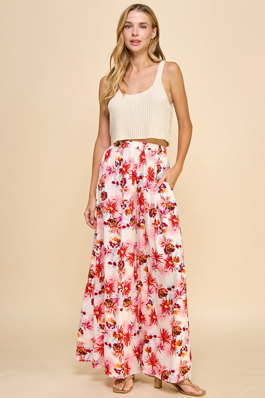En Bloom Wide Leg Pants
