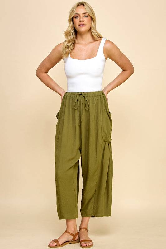 Fun and Fitted Wide Leg Pants
