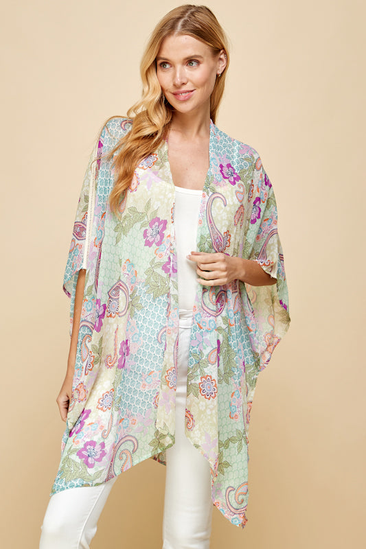 Deep Sea Dive Kimono Cover