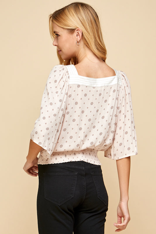 Sunday Reset Lotus Top