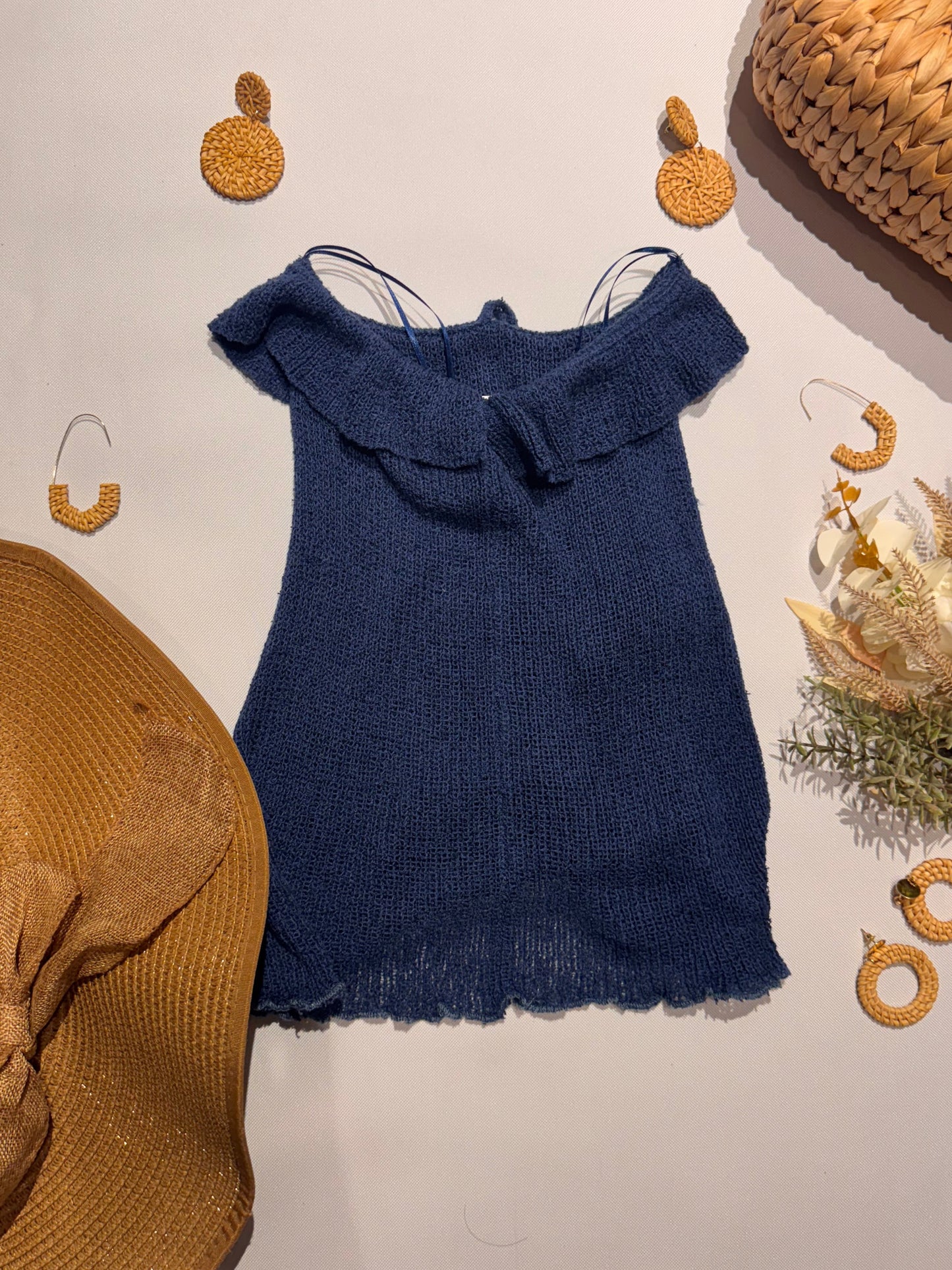 Daisy Knit Tank