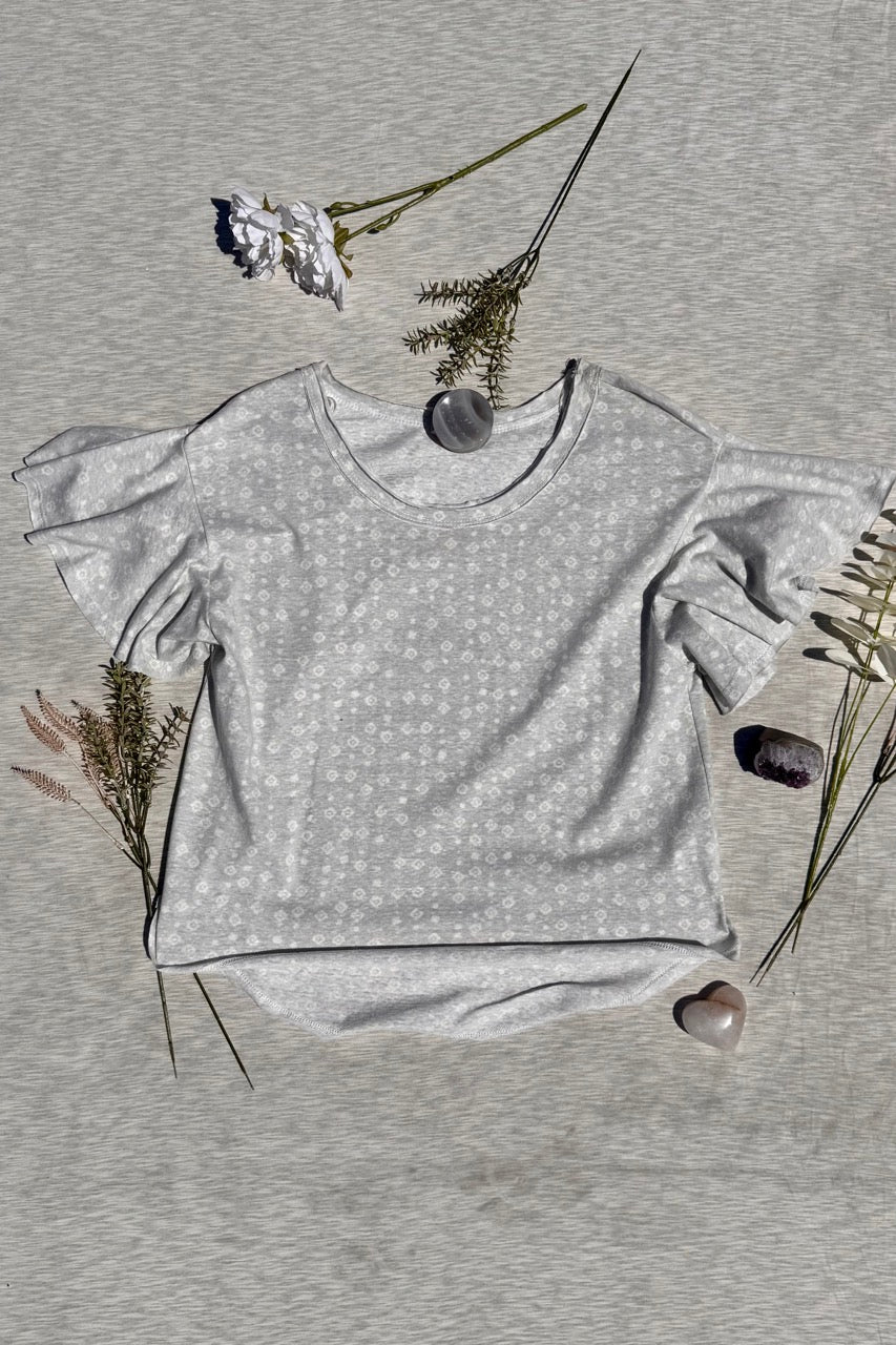 Stacey Cotton-Blend Knit Top