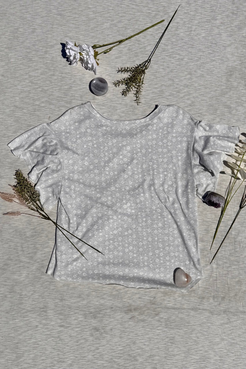 Stacey Cotton-Blend Knit Top