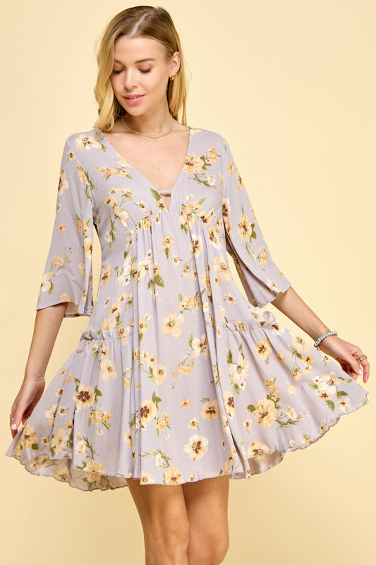 California Poppy Dress