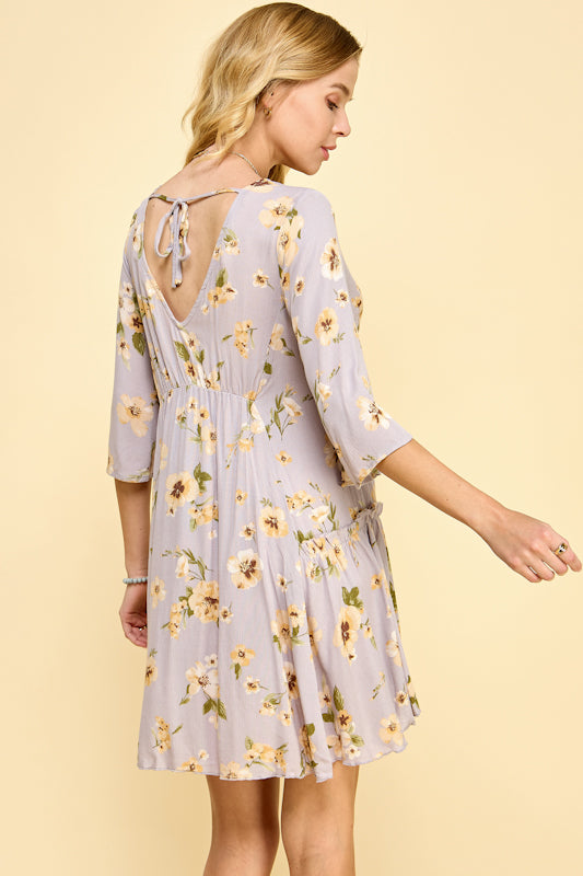 California Poppy Dress