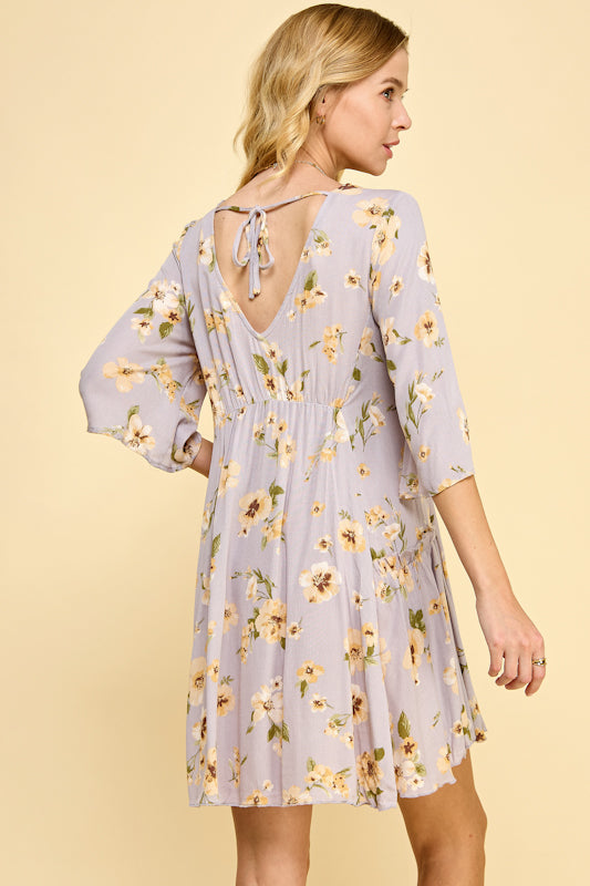 California Poppy Dress