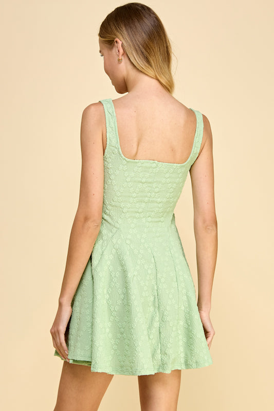 Graceful Lace Mini Dress