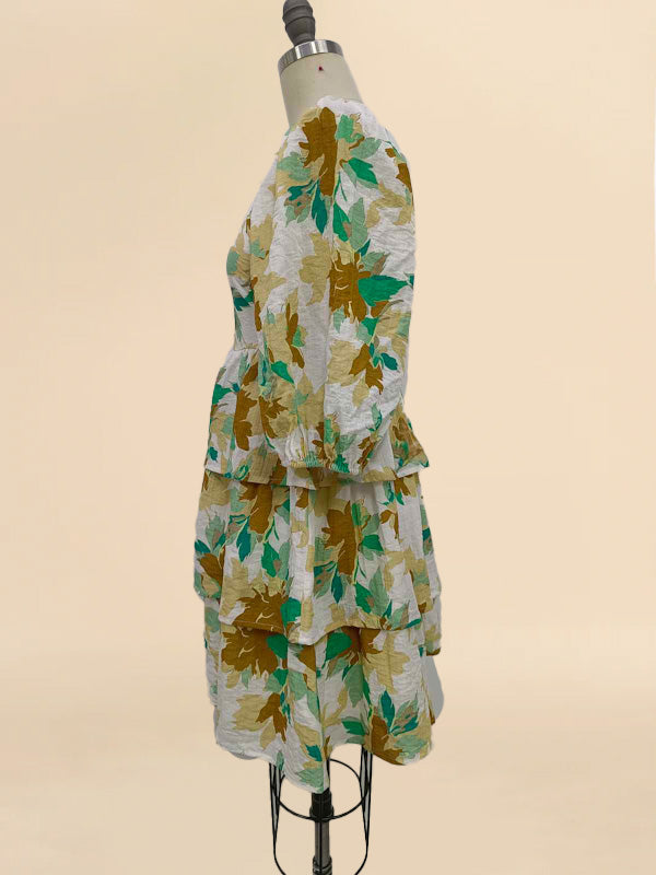 Adeline Blossom Mini Dress