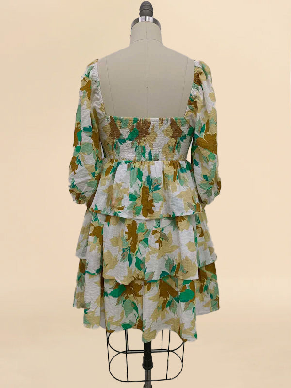 Adeline Blossom Mini Dress
