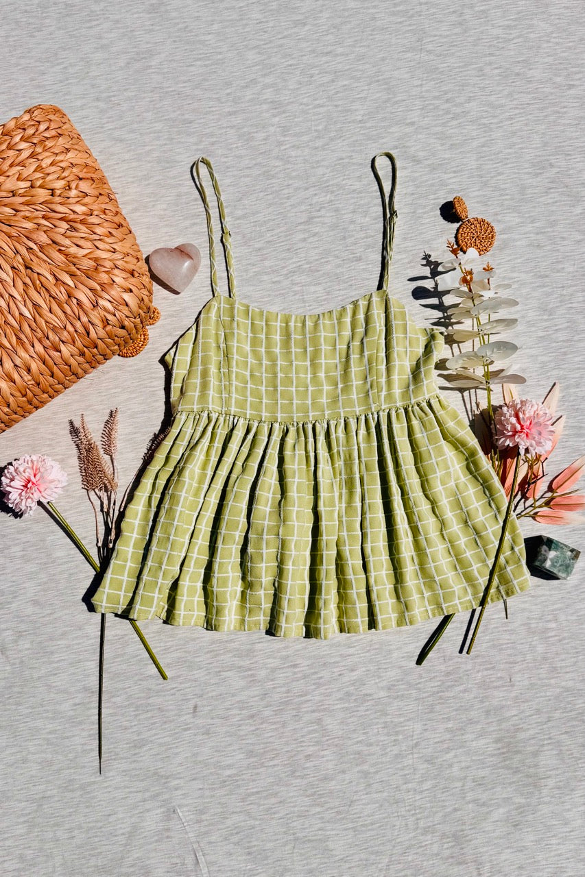 Picnic by the Water Babydoll Top