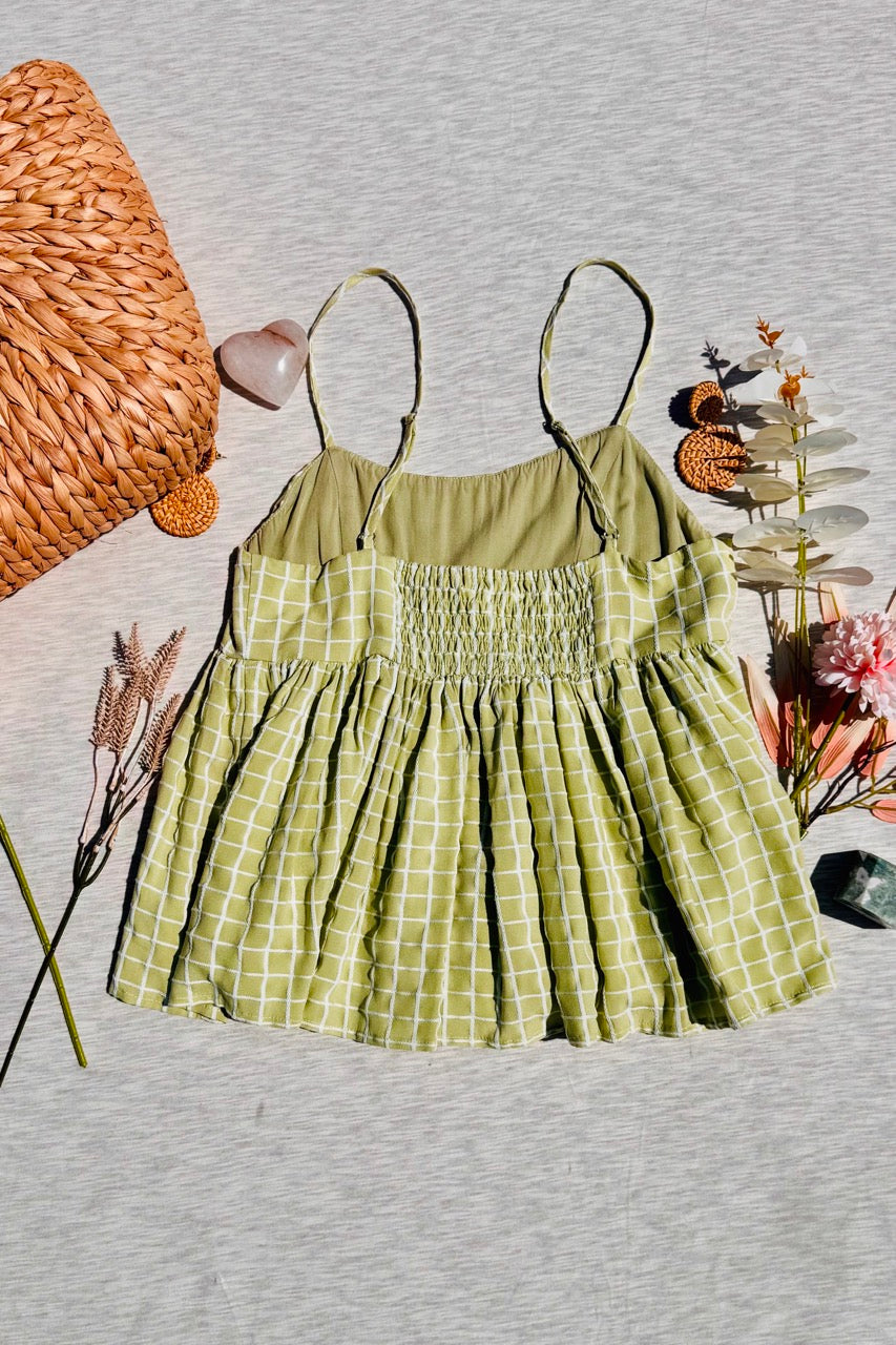 Picnic by the Water Babydoll Top