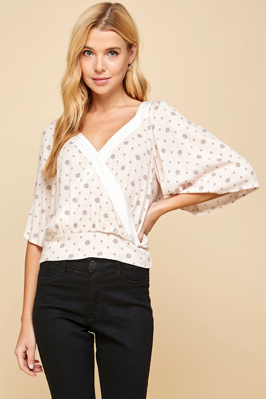 Sunday Reset Lotus Top