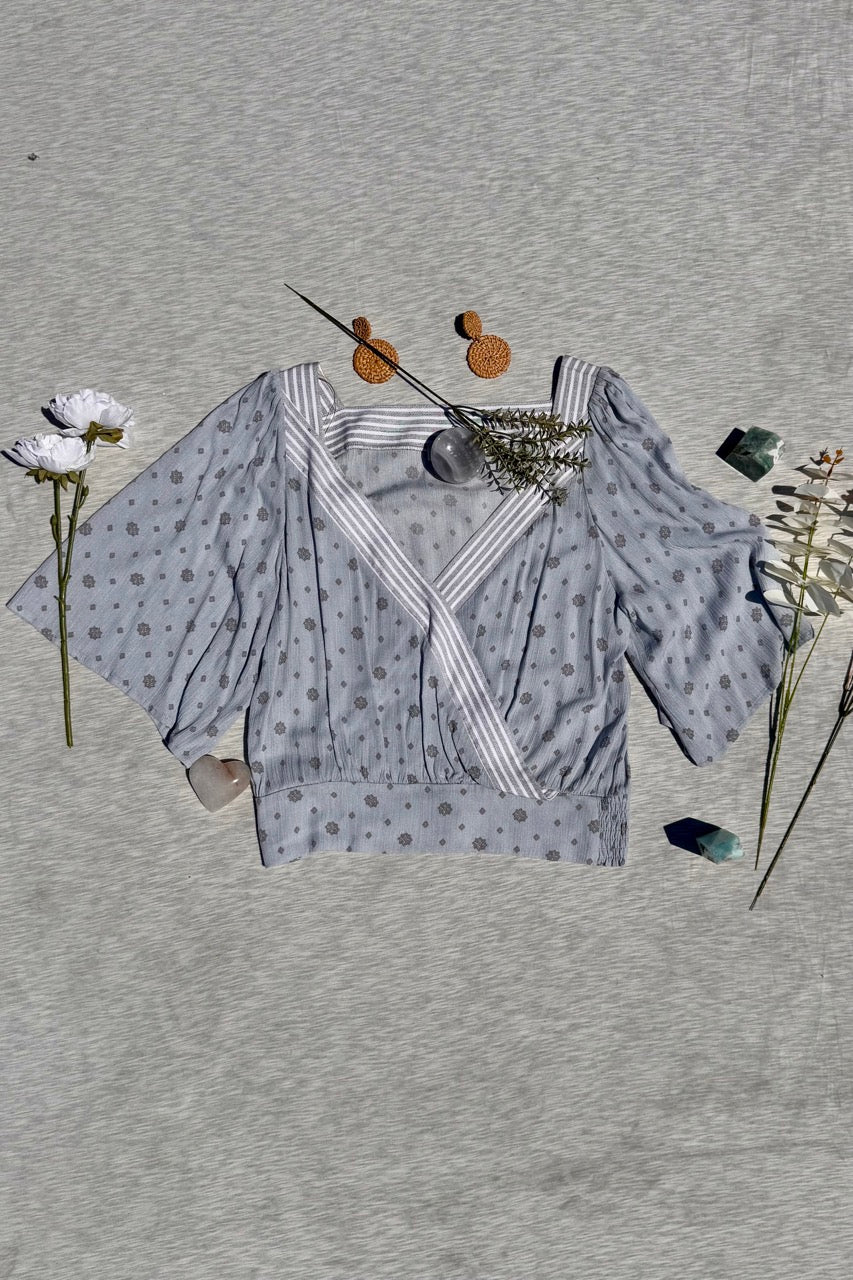 Sunday Reset Lotus Top