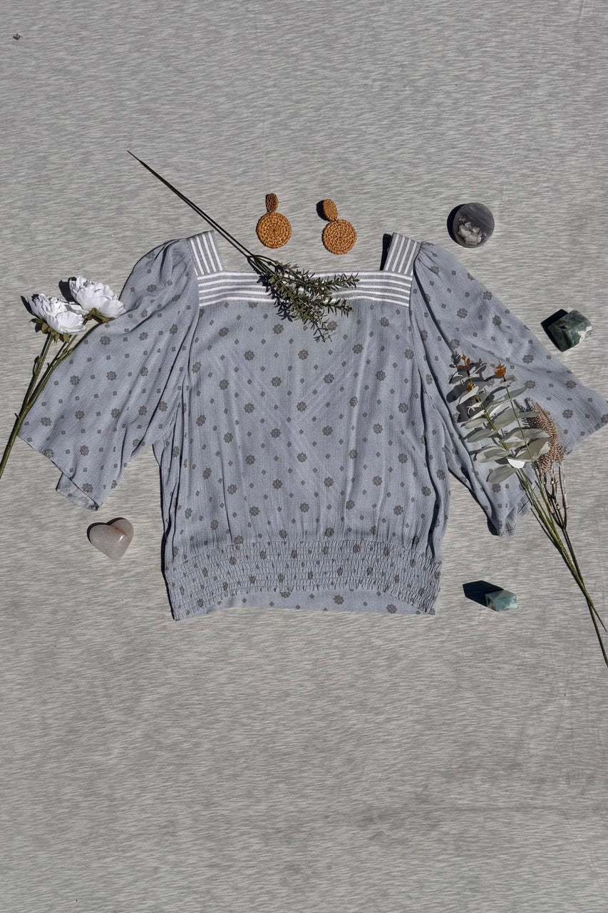 Sunday Reset Lotus Top