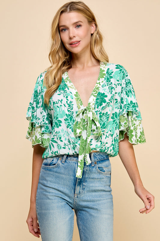 Flora and Fauna Top