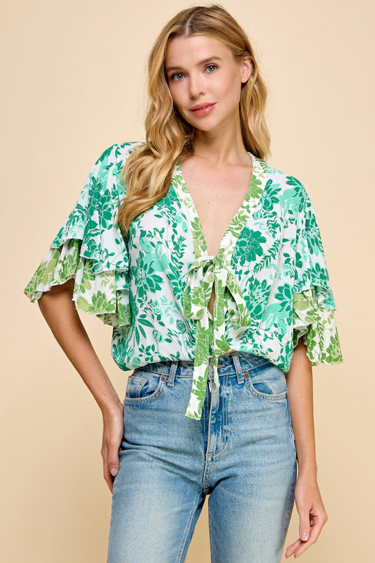 Flora and Fauna Top