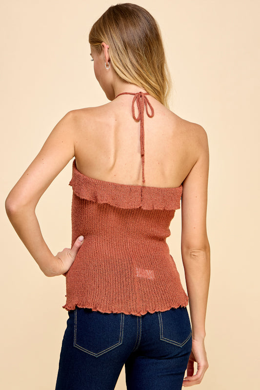 Daisy Knit Tank