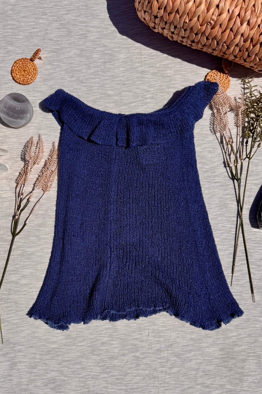 Daisy Knit Tank