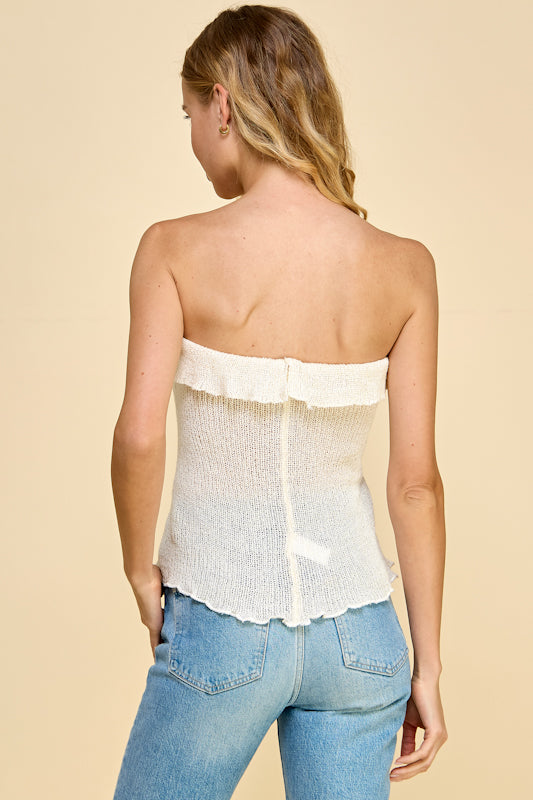 Daisy Knit Tank