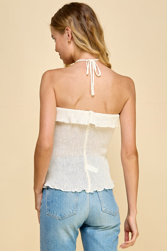 Daisy Knit Tank
