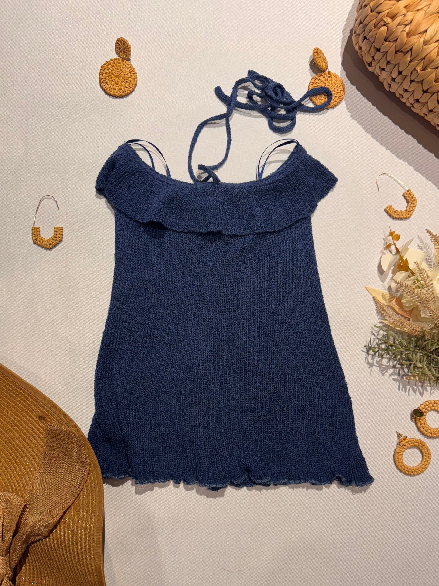 Daisy Knit Tank
