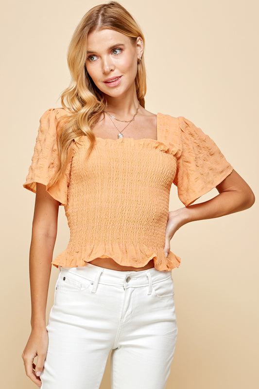 Anabelle Half Sleeve Top